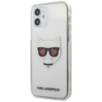 Karl Lagerfeld KLHCP12SCLTR iPhone 12 mini 5,4" hardcase Transparent Choupette - imagine 2