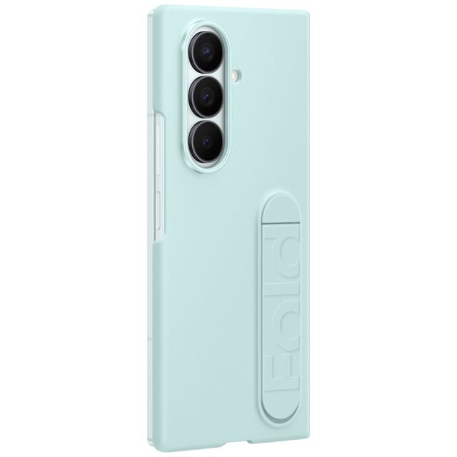 Case Samsung Silicone Case for Galaxy Z   Fold7 mint - imagine 3