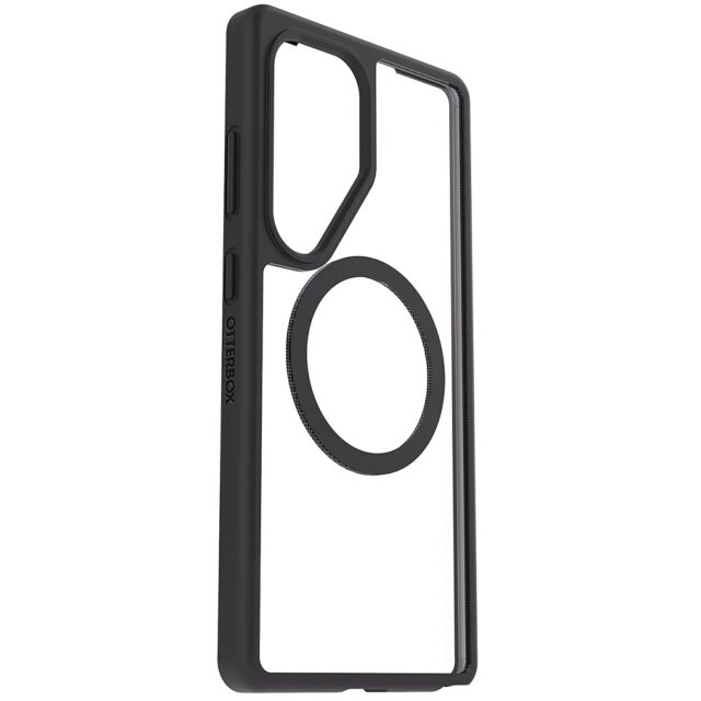 Case Samsung Otterbox React Magnet for Galaxy S25 Ultra black - imagine 3