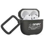 Case Skinarma Kinzoku for AirPods 4 black - imagine 3