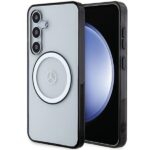 Mercedes MEHMS24S23HUOKC S24 S921 Transparent Hardcase Printed Logo MagSafe