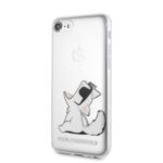 Karl Lagerfeld KLHCI8CFNRC iPhone 7/8SE 2020 / SE 2022 hardcase transparent Choupette Fun - imagine 2