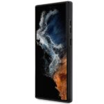 Guess GUHCS23LHCFWSK S23 Ultra S918 black hardcase Flower Collection - imagine 5