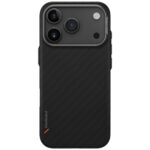 Case UNIQ Keva EDGE for iPhone 17 Pro     Magclick Charging black - imagine 2
