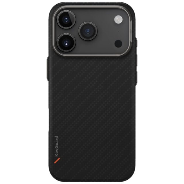 Case UNIQ Keva EDGE for iPhone 17 Pro     Magclick Charging black - imagine 2