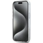 DKNY DKHMP14SHRHSEK iPhone 14 / 15 / 13 6.1 inch black hardcase IML Mono & Stripe MagSafe - imagine 5