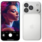 Protection for the camera lens 3MK Lens Pro Full Cover for Apple iPhone 17 Pro - imagine 5