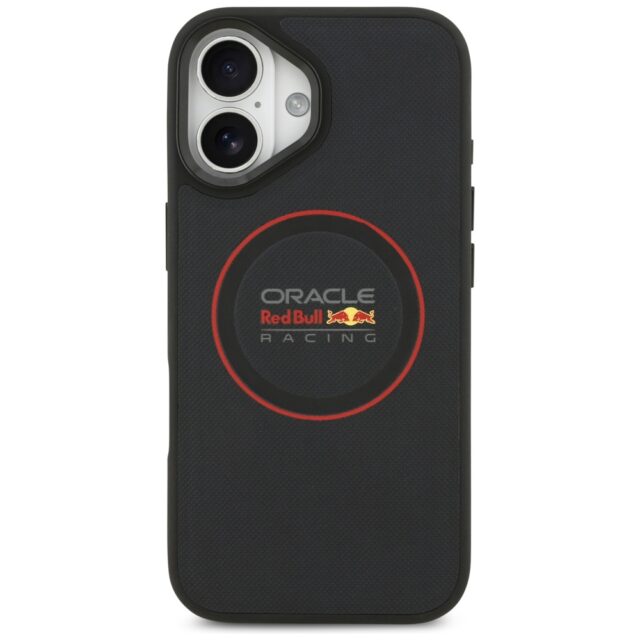 Case Red Bull Meshed Red Ring & Metal    Buttons MagSafe for iPhone 17 navy - imagine 3