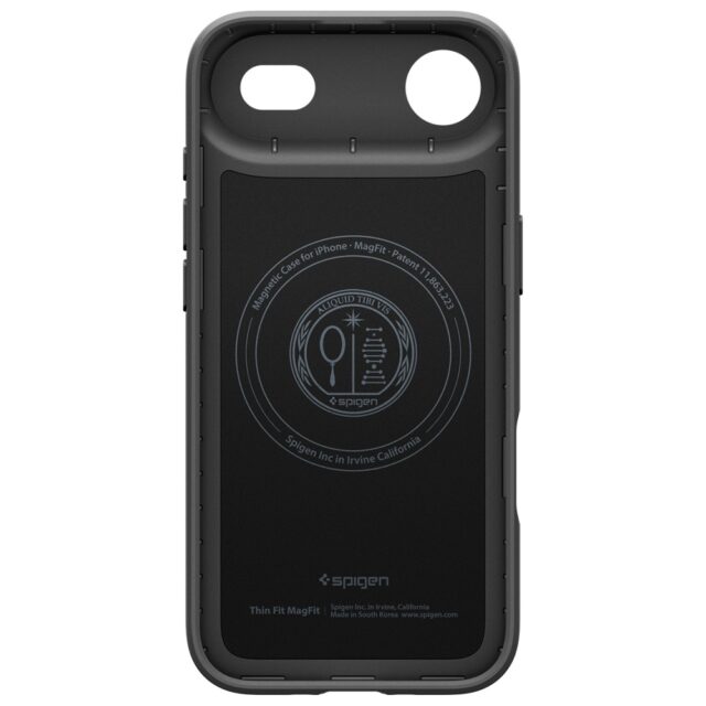 Spigen Thin Fit MAG MagSafe case for iPhone Air black - imagine 3