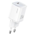 USAMS CC248 20W GaN USB-CFast Charging HC Series white CC248TC02