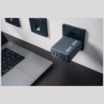 Verbatim GNC-200 GaN Charger 4 Port 200W USB A/C (EU/UK/US - imagine 6