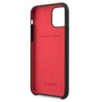 Ferrari Hardcase FESSIHCN61BK for iPhone 11 6.1" / XR Black Silicone Collection - imagine 4