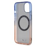 Case BMW BMHMP15SHTGE iPhone 15 / 14 / 13 6.1" grey hardcase Gradient Bumper MagSafe - imagine 7