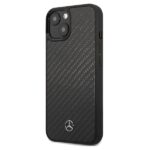 Mercedes MEHCP15SRCABK iPhone 15 / 14 / 13 6.1" Black Hardcase Carbon Fiber Dynamic - imagine 2