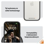 PanzerGlass ClearCase iPhone 15 Pro 6.1"D3O 2xMilitary grade  black 1177 - imagine 5