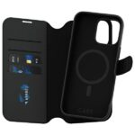 CARE by PanzerGlass Feature Tango 2in1   Wallet iPhone 16 Pro Max 6.9" MagSafe  black 1332 - imagine 2