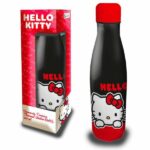 Coriex Hello Kitty water bottle 500ml black 10684 - imagine 3