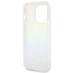 Guess GUHCP14LHDECMI iPhone 14 Pro 6.1" hardcase IML Faceted Mirror Disco Iridescent - imagine 7