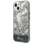 Guess GUHCP14SHGPLHG iPhone 14 / 15 / 13 6.1" grey hardcase Porcelain Collection - imagine 2