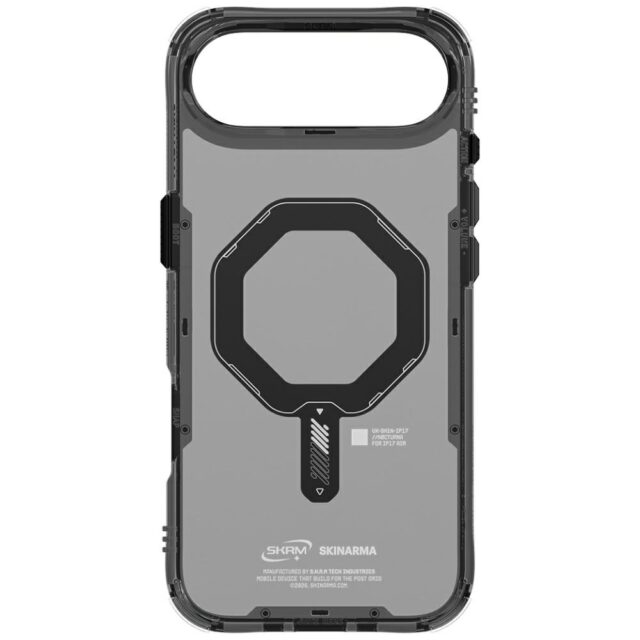 Skinarma Saido iPhone Air Magnetic Charging Case Black - imagine 4