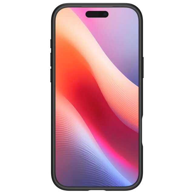 Case Spigen Ultra Hybrid for Apple iPhone 17 Pro Max black - imagine 3