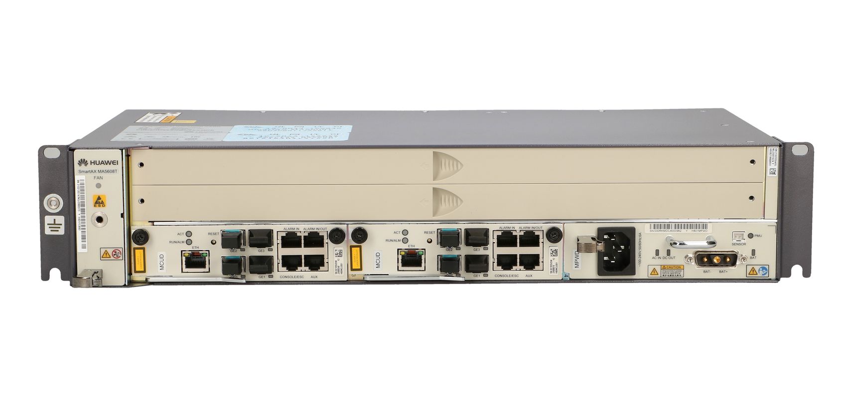 cps-323ca23481aaae680840d53d0fad3a75-2025-12-05-08-57-09 Huawei MA5608T | OLT | 1x MPWC DC, 2x MCUD 1,25 - imagine 1