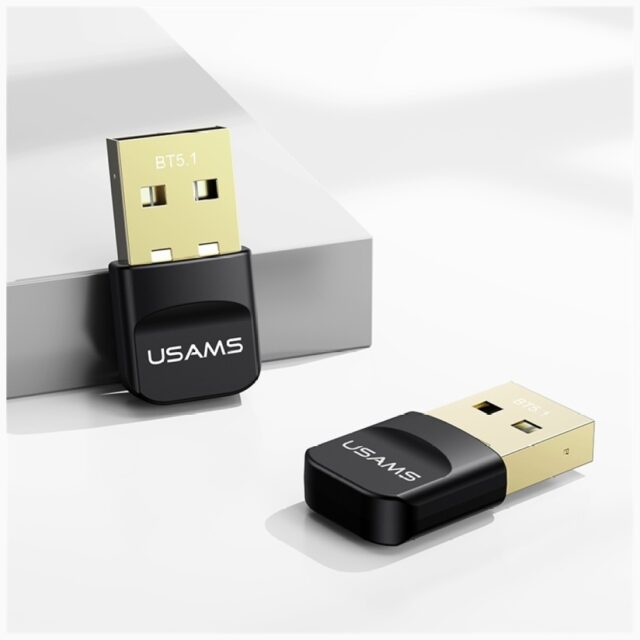Adapter USB Bluetooth USAMS ZB321 5.1    czarny - imagine 5