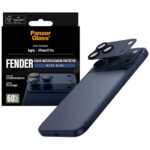 Tempered glass for lens PanzerGlass Fender Camera Protector for iPhone 17 Pro blue - imagine 4