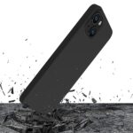 3MK Silicone Case iPhone 13 / 14 / 156.1" black - imagine 3