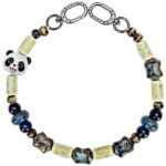 Bag charm handstrap Nimmy New Big Eye Cute Pets 2.0 black