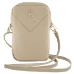 Guess Handbag GUWBZPGSTEGD light gold Zip Triangle 4G - imagine 2