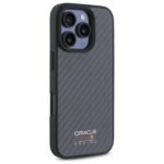 Red Bull RBHMP16L24CFILSK iPhone 16 Pro  6.3" hardcase black Carbon Fiber Shiny Logo MagSafe - imagine 4