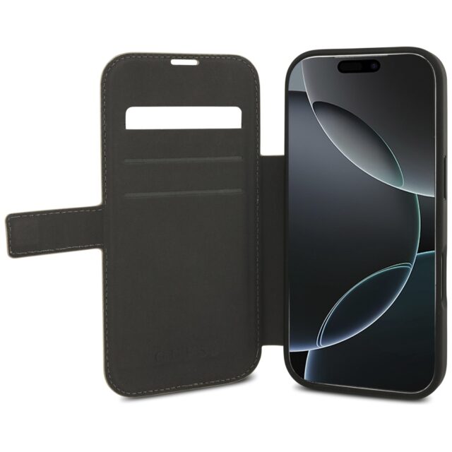 Guess Book 4G Metal Logo Case for iPhone 17 Pro Pink - imagine 6