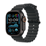 Watch Apple Watch Ultra 2 (2024) LTE 49mm Black Titanium Case with Ocean Band - Black
