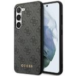 Guess GUHCS24MG4GFGR S24+ S926 black hardcase 4G Metal Gold Logo
