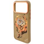 Nimmy Tiger MagSafe case for iPhone 17 Pro light brown - imagine 4