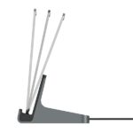 4smarts Tablet Docking StationVoltDock USB-C 60W Gunmetal 462261 - imagine 5