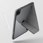 UNIQ Moven Case iPad Pro 11" (2021/2020) Antimicrobial charcoal grey - imagine 9