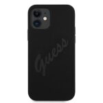 Guess GUHCP12SLSVSBK iPhone 12 mini 5,4" black hardcase Script Vintage - imagine 3