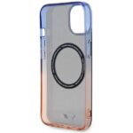 BMW BMHMP14SHTGE case iPhone 14 / 15 / 13 6.1" gray hardcase Gradient Bumper MagSafe - imagine 7