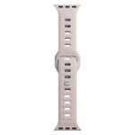 3MK Silicone Watch Strap latte for Apple Watch 42/44/45/49mm - imagine 7