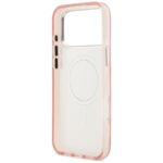 Karl Lagerfeld IML Aquarelle Choupette & Logo MagSafe Case for iPhone 17 Pro Pink - imagine 7