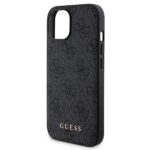 Guess Set GUBPM5P15S4GEMGK iPhone 15 6.1" hardcase + Powerbank 5000mAh MagSafe black 4G Met - imagine 6