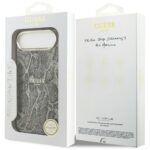 Guess Python Pattern MagSafe Case for iPhone Air Black - imagine 8