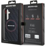 AMG AMHMS24S23SMRK S24 S921 black hardcase with Silicone Carbon Pattern and MagSafe - imagine 8