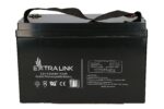 Extralink AGM 12V 100Ah | Accumulator | maintenance free - imagine 2