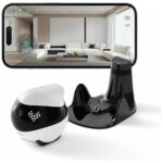 EnaBot EBO AIR 2 home monitor robot (white) - imagine 9