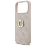 Case Guess 4G Ring Stand for iPhone 17 Pro Max pink - imagine 6