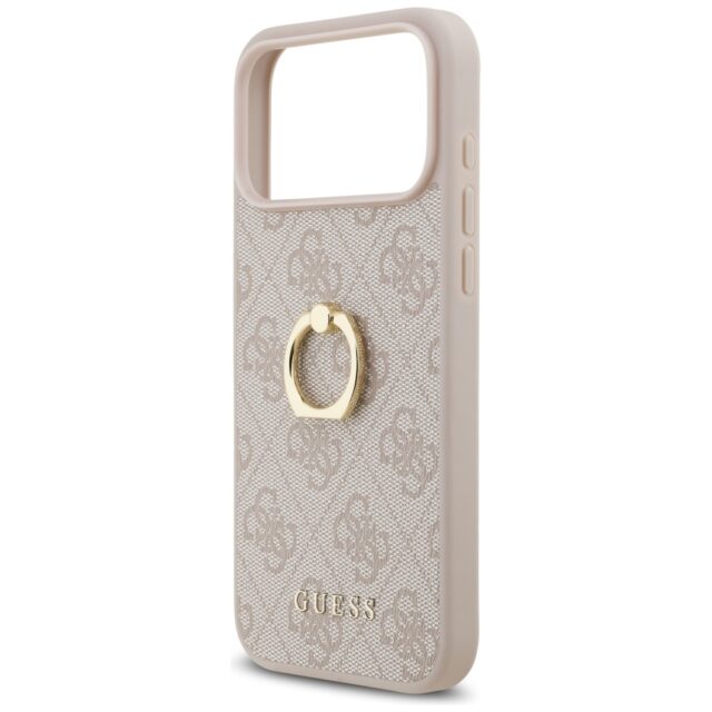 Case Guess 4G Ring Stand for iPhone 17 Pro Max pink - imagine 6