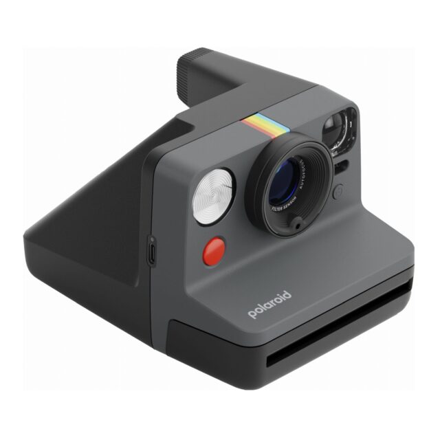 Polaroid Now Instant Camera Generation 3 Black | Instant Camera | - imagine 3